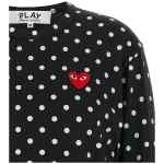 Comme Des Garçons Play Red Emblem T-shirt