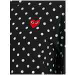 Comme Des Garçons Play Red Emblem T-shirt