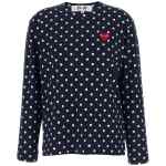 Comme Des Garçons Play Red Emblem T-shirt