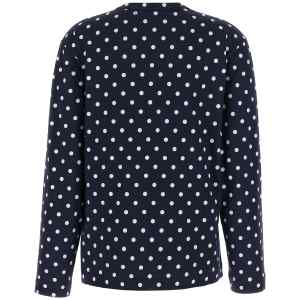 Comme Des Garçons Play Red Emblem T-shirt