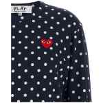 Comme Des Garçons Play Red Emblem T-shirt