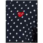 Comme Des Garçons Play Red Emblem T-shirt