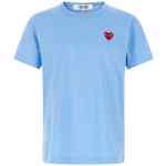 Comme Des Garçons Play Logo Patch T-shirt