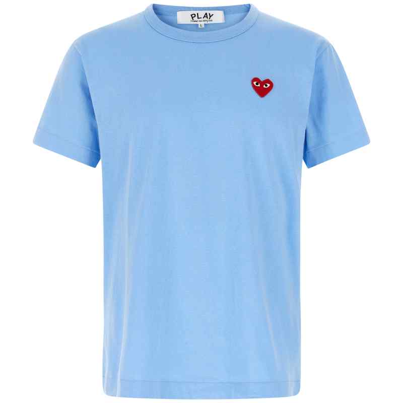 Comme Des Garçons Play Logo Patch T-shirt