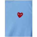 Comme Des Garçons Play Logo Patch T-shirt