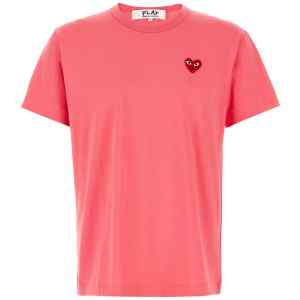 Comme Des Garçons Play Logo Patch T-shirt