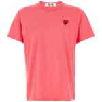 Comme Des Garçons Play Logo Patch T-shirt