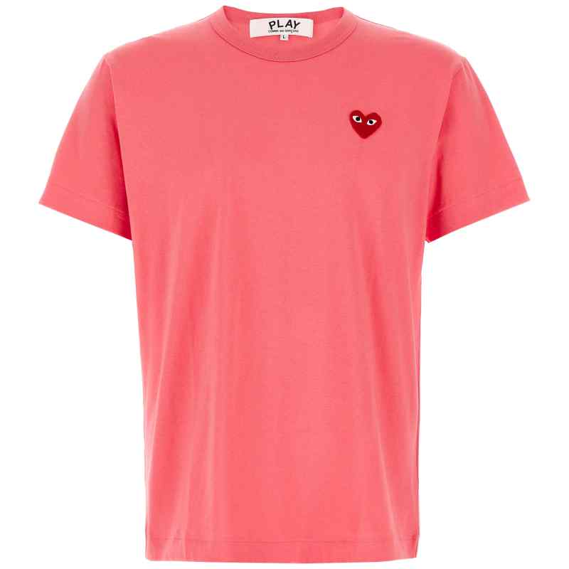 Comme Des Garçons Play Logo Patch T-shirt