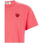 Comme Des Garçons Play Logo Patch T-shirt