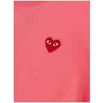 Comme Des Garçons Play Logo Patch T-shirt