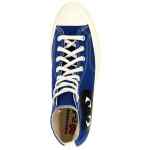 Comme Des Garçons Play Converse X Commedesgarçons Play Chuck 70 Sneakers