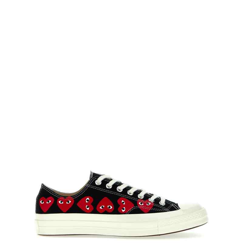 Comme Des Garçons Play X Converse Sneakers