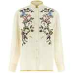 Valentino Garavani Floral Embroidery Shirt