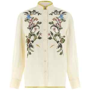 Valentino Garavani Floral Embroidery Shirt