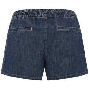Valentino Garavani Chambray Denim Shorts