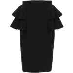 Valentino Garavani Crepe Couture Skirt