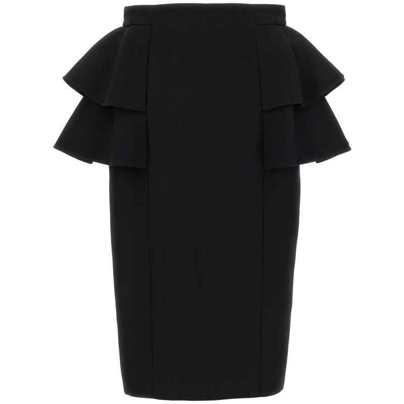 B3RADJ51CF0NO_01_M_2025-05-08T08-57-48.867Z Valentino Garavani Crepe Couture Skirt