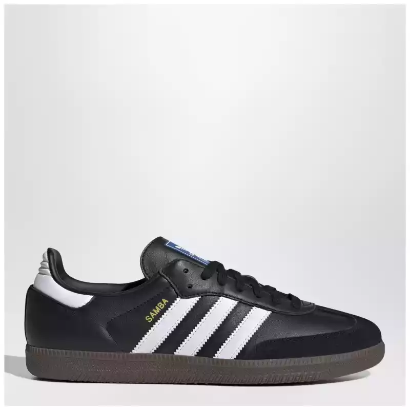 adidas Originals Low Samba OG black/white Sneakers