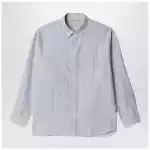 Acne Studios Striped button-up grey