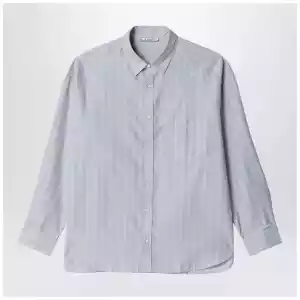 Acne Studios Striped button-up grey
