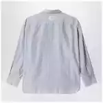 Acne Studios Striped button-up grey