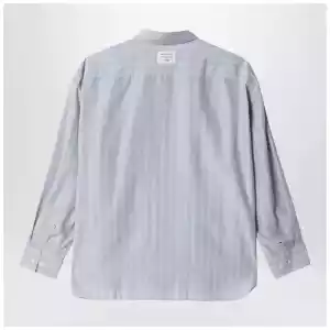 Acne Studios Striped button-up grey