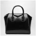 Givenchy Small black leather Antigona bag