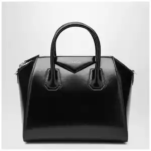 Givenchy Small black leather Antigona bag
