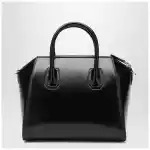 Givenchy Small black leather Antigona bag