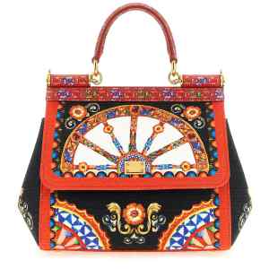 Dolce & Gabbana Sicily Small Handbag