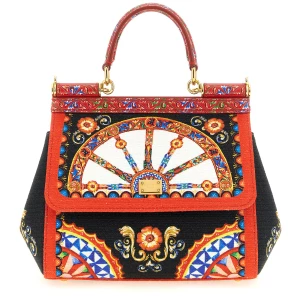 Dolce & Gabbana Sicily Small Handbag