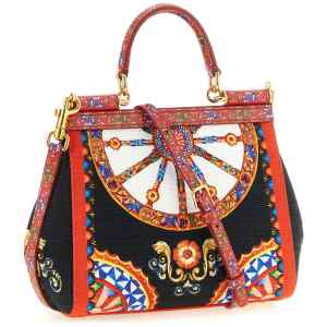 Dolce & Gabbana Sicily Small Handbag