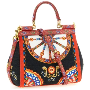 Dolce & Gabbana Sicily Small Handbag