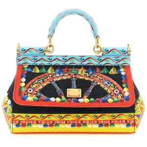 Dolce & Gabbana Sicily Mini Handbag
