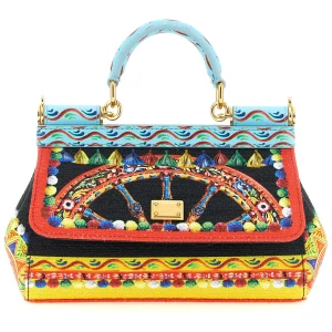 Dolce & Gabbana Sicily Mini Handbag