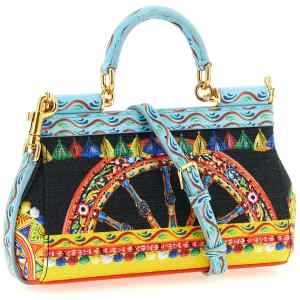 Dolce & Gabbana Sicily Mini Handbag
