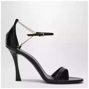 Givenchy 4G Liquid 95 sandals in black leather
