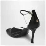 Givenchy 4G Liquid 95 sandals in black leather