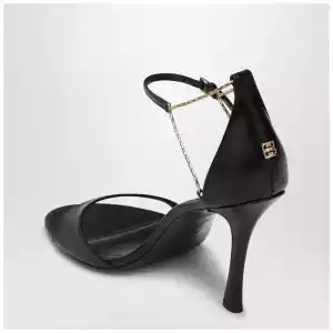 Givenchy 4G Liquid 95 sandals in black leather