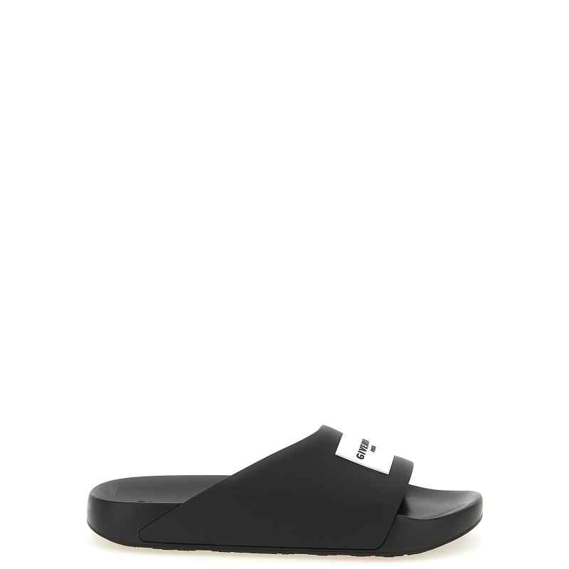 Givenchy Label Mules