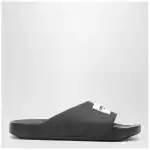 Givenchy Label flat mules in black rubber