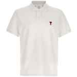 Ami Paris Ami De Coeur Polo Shirt