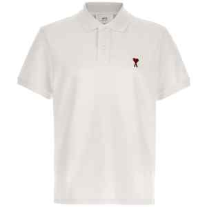 Ami Paris Ami De Coeur Polo Shirt