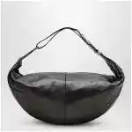 LEMAIRE Quiver Clip brown leather bag