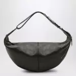 LEMAIRE Brown Quiver Clip bag