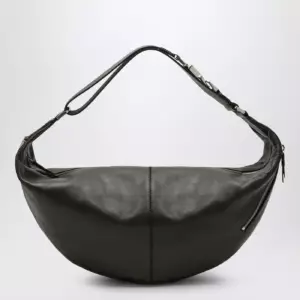 LEMAIRE Brown Quiver Clip bag