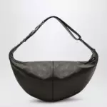 LEMAIRE Brown Quiver Clip bag