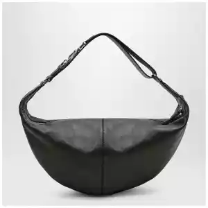 LEMAIRE Brown Quiver Clip bag