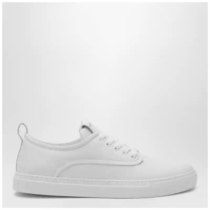 Givenchy New City Sneakers in white leather