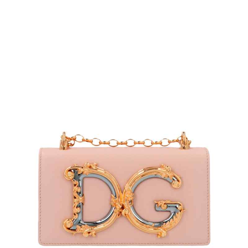 Dolce & Gabbana Dg Girl Mini Crossbody Bag